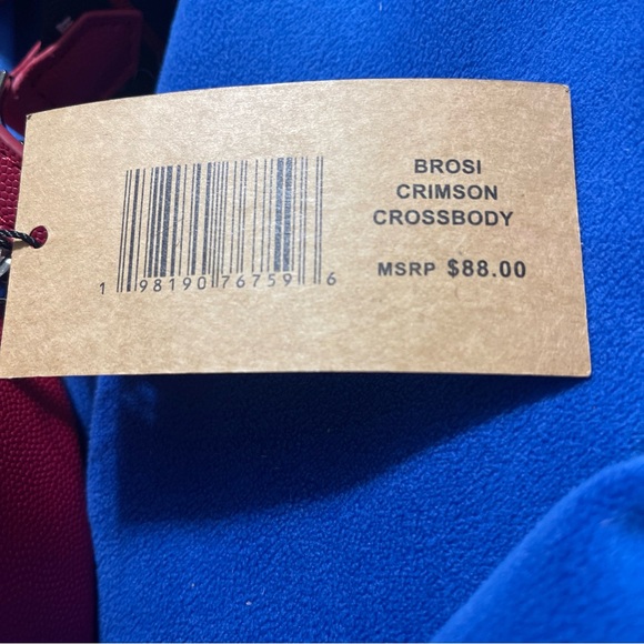 Steve Madden Red Heart Crossbody Bag - Picture 2 of 6